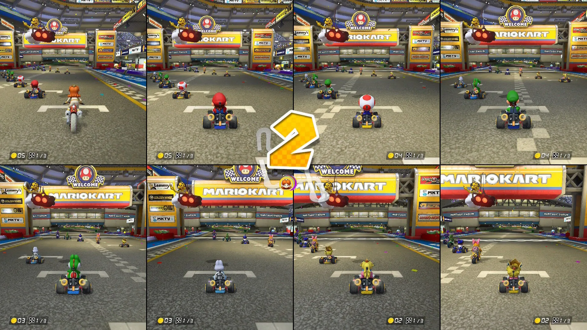 Mario Kart 8 Deluxe Just Got A Switch 2 Update, Adding Local 8-Player And More