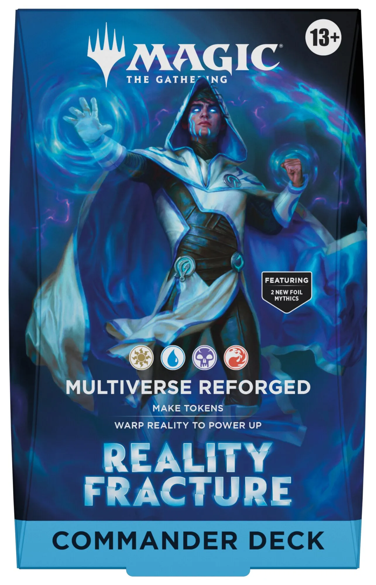 Magic: The Gathering's Upcoming Reality Fracture Set Promises Multiversal Fun With 'What If?' Mechanics And Cards In Every Booster