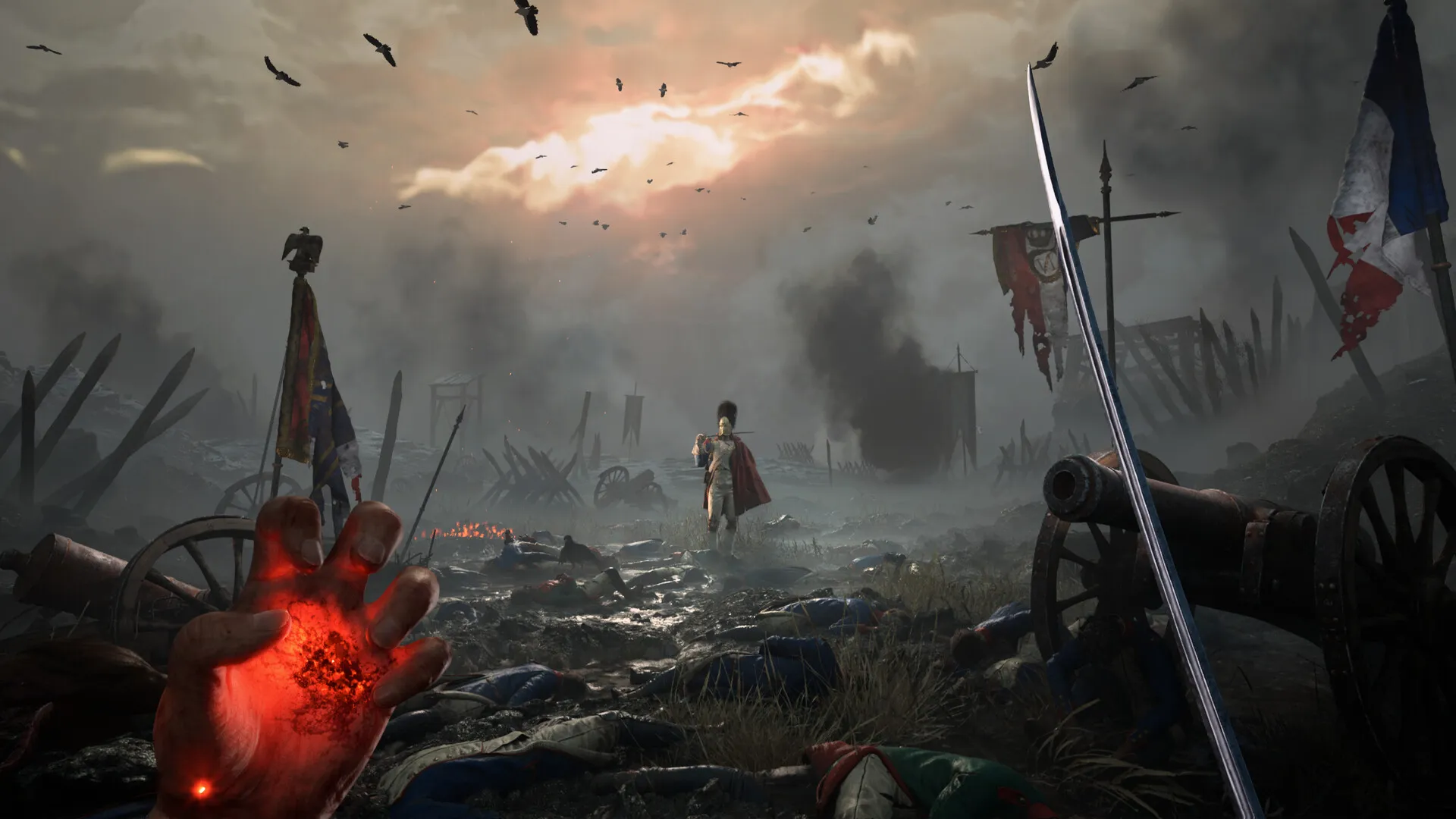 Valor Mortis October 13 Release Date First Person Soulslike One More Level Action Ghostrunner Preview Images