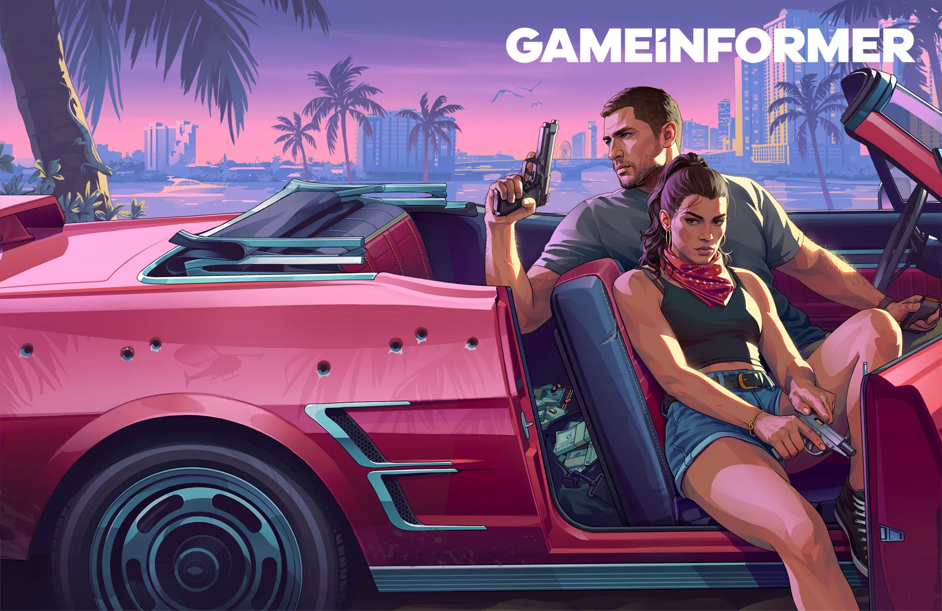 Cover Reveal – Grand Theft Auto VI