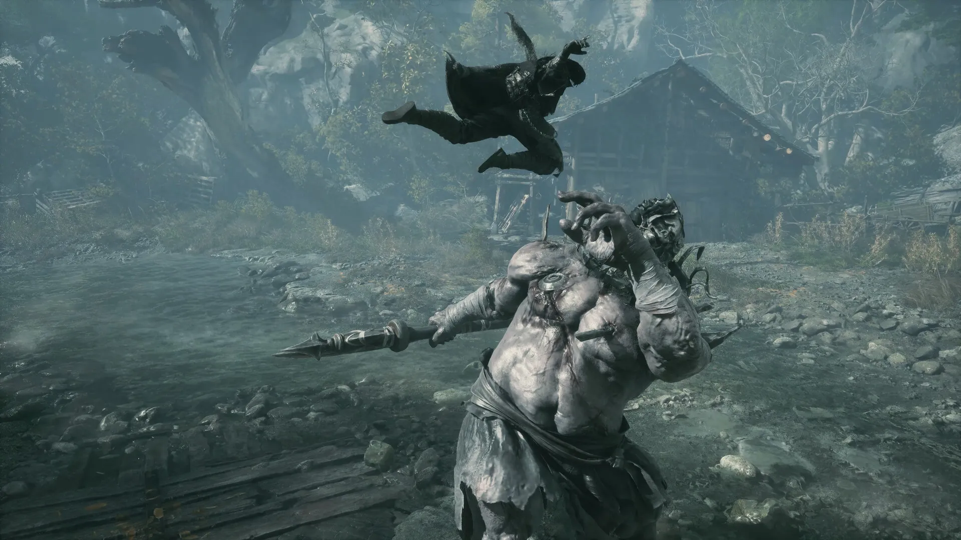Potentially The Best Ladder Climbing In All Of Video Games