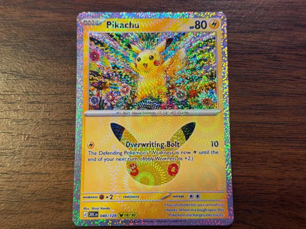 Pokémon TCG: 30th Celebration | The Coolest Cards We Pulled