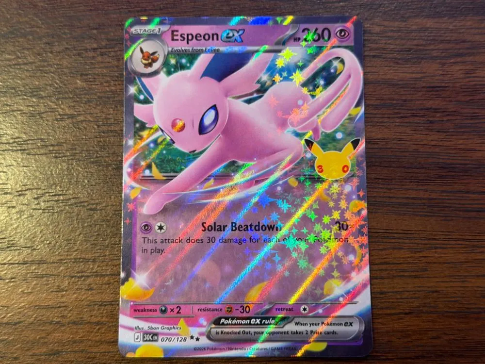 Pokémon TCG: 30th Celebration | The Coolest Cards We Pulled