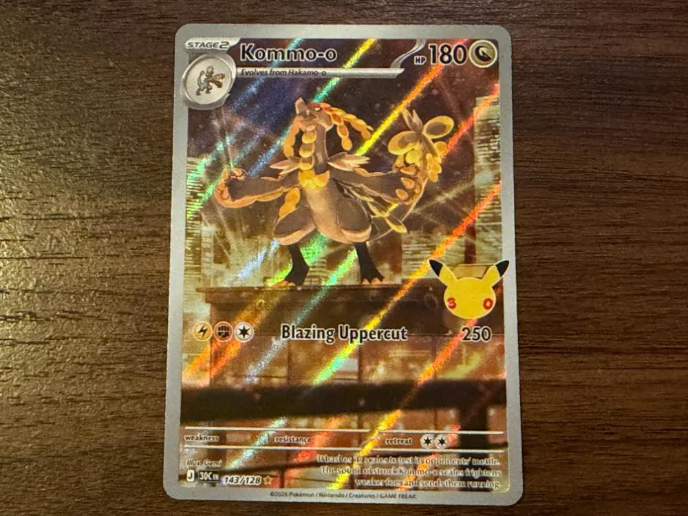 Pokémon TCG: 30th Celebration | The Coolest Cards We Pulled