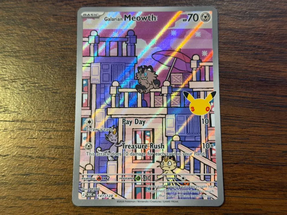 Pokémon TCG: 30th Celebration | The Coolest Cards We Pulled