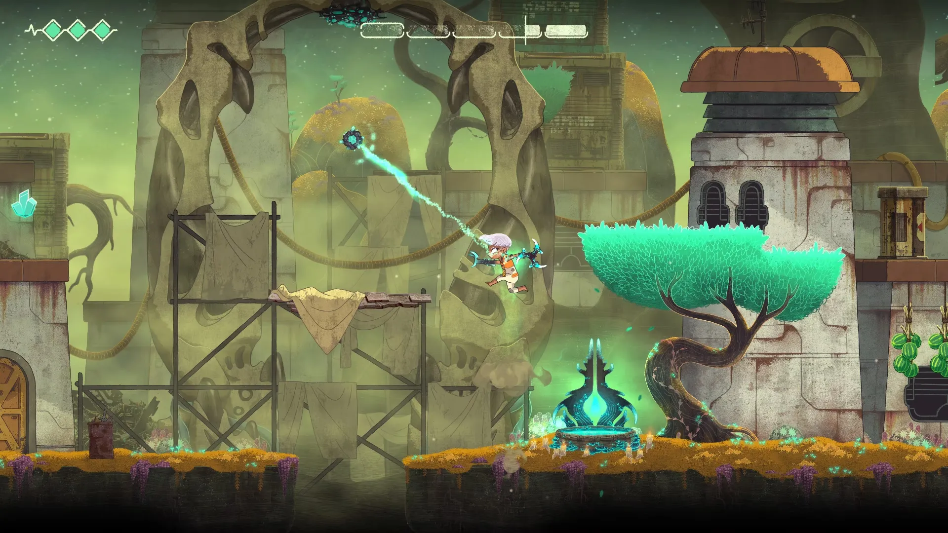 Discovery Joy And Challenging Platforming