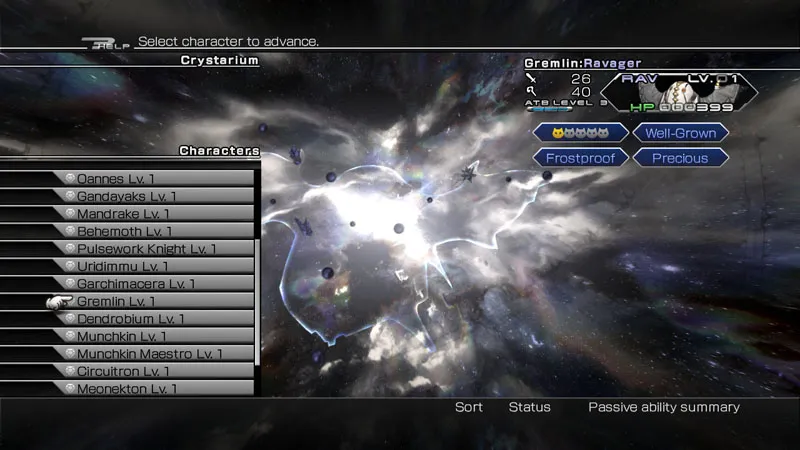 More On The Systems Of Final Fantasy XIII-2