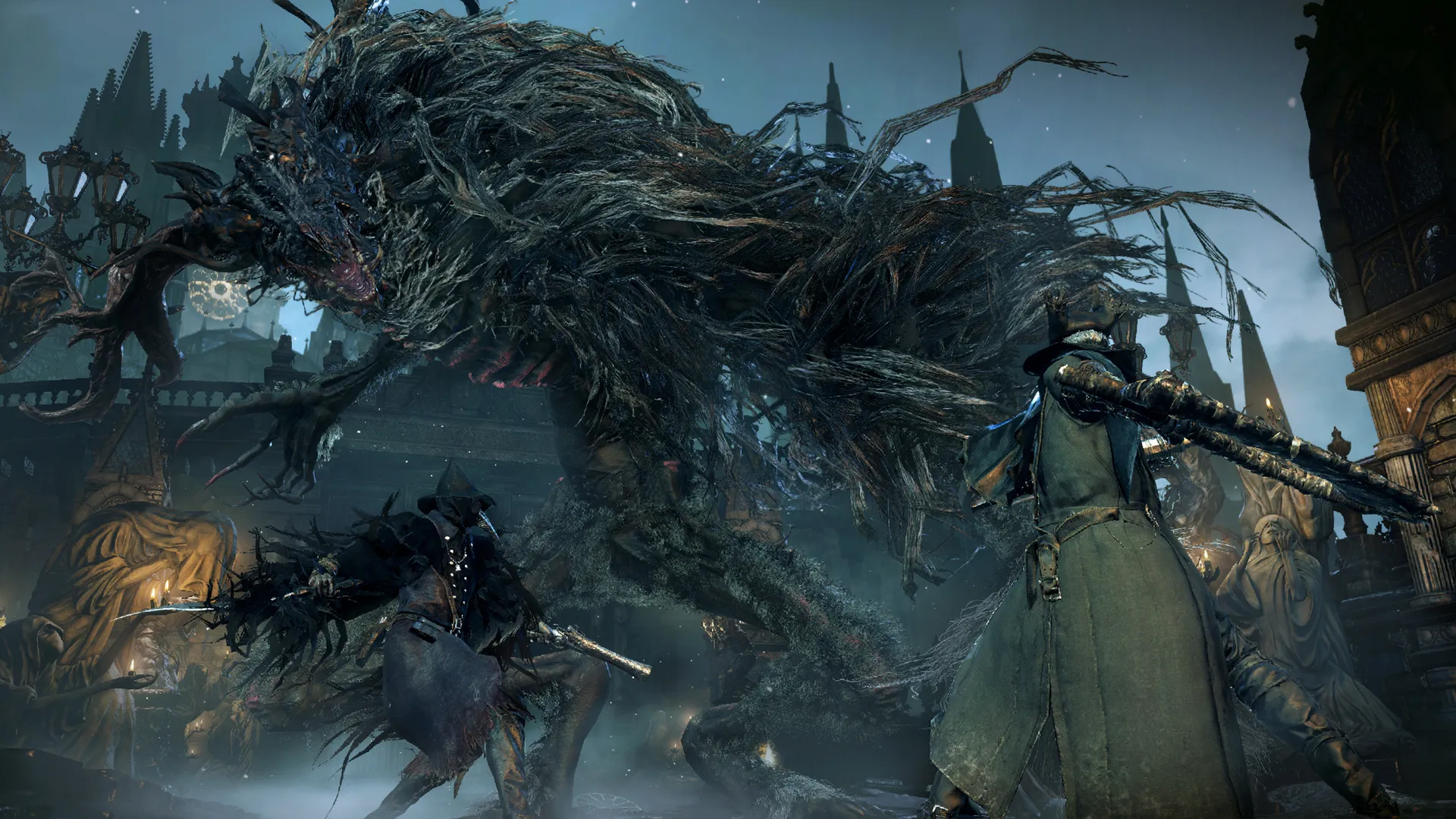 Bloodborne TGS Trailer Drips With Action And Online Play