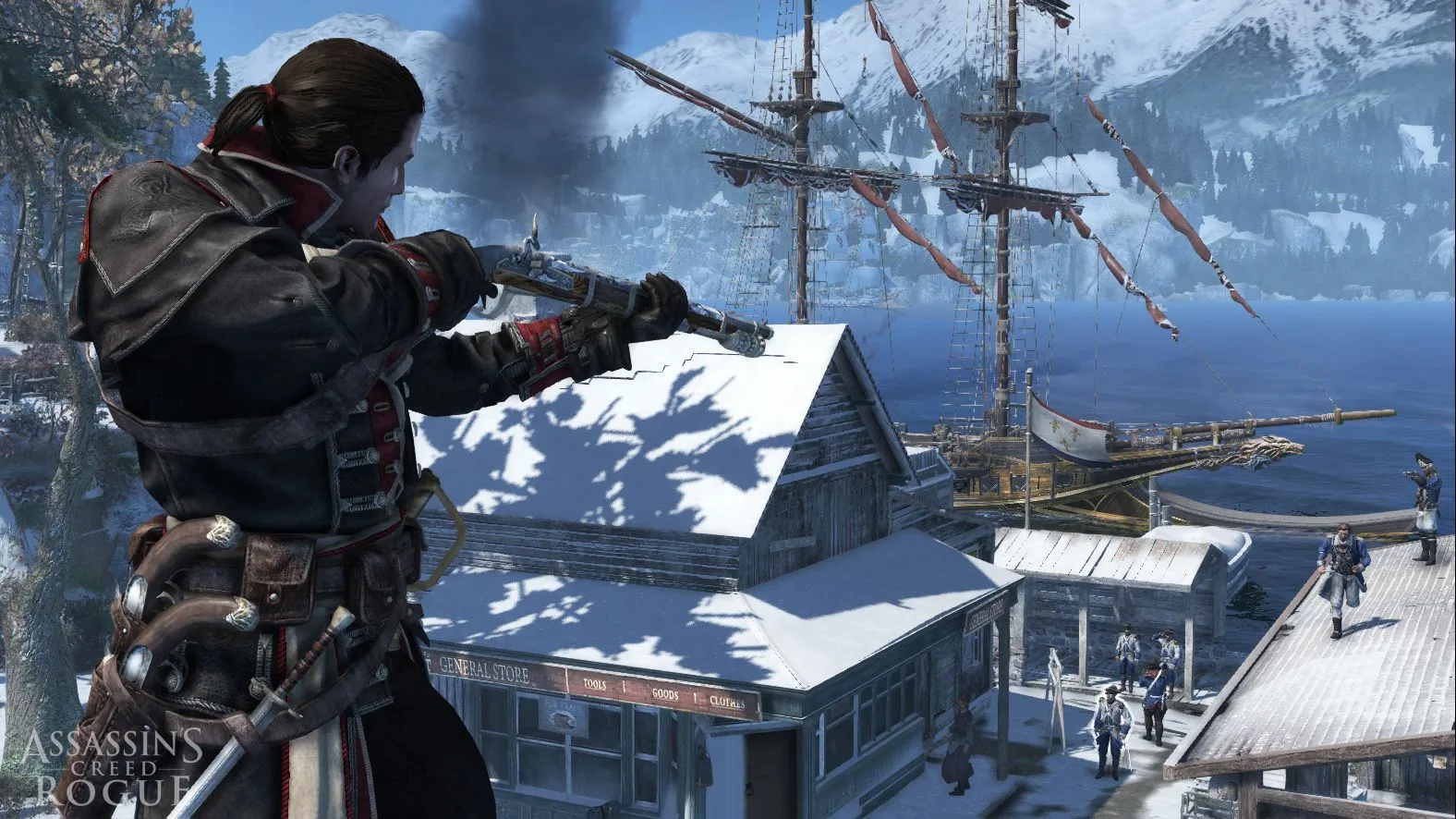 See Assassin's Creed Rogue's Gameplay In Action