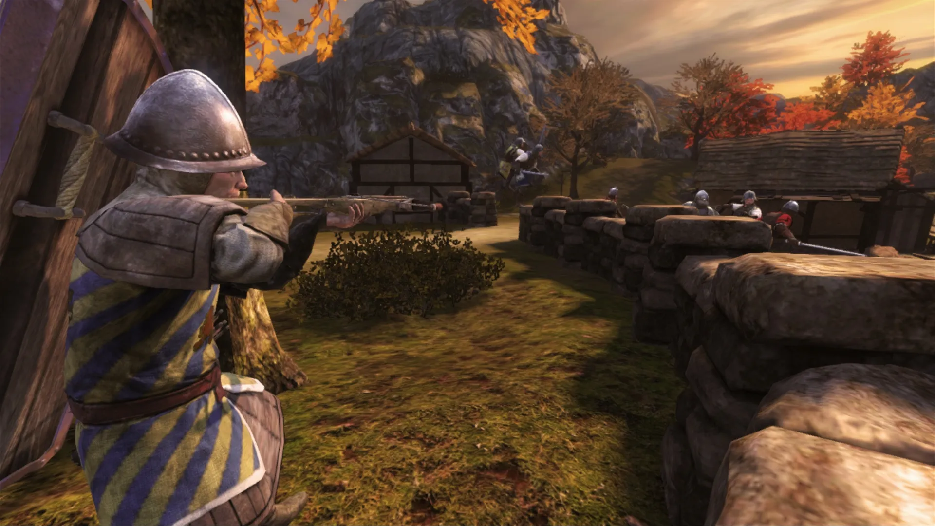 Activision Heeds The Call Of Chivalry: Medieval Warfare This Fall