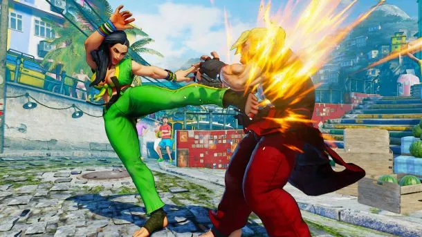 Capcom Adds All-New Character Laura To The Roster