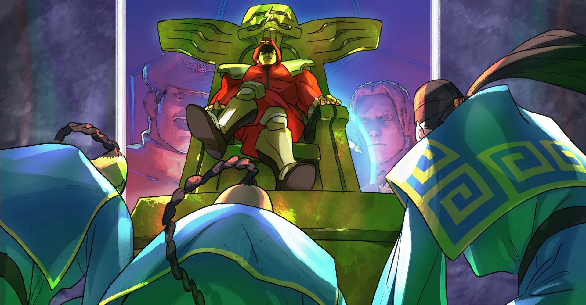 Free Street Fighter V Story Add-On Will Bridge The Gap Between Two Previous Games
