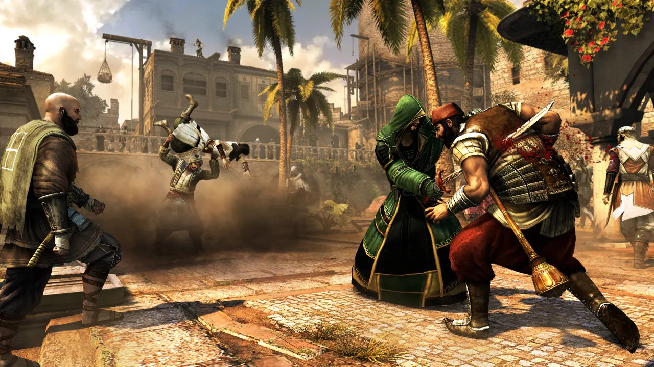 Ezio Shows Off Bomb Crafting In New Assassin's Creed Revelations Demo