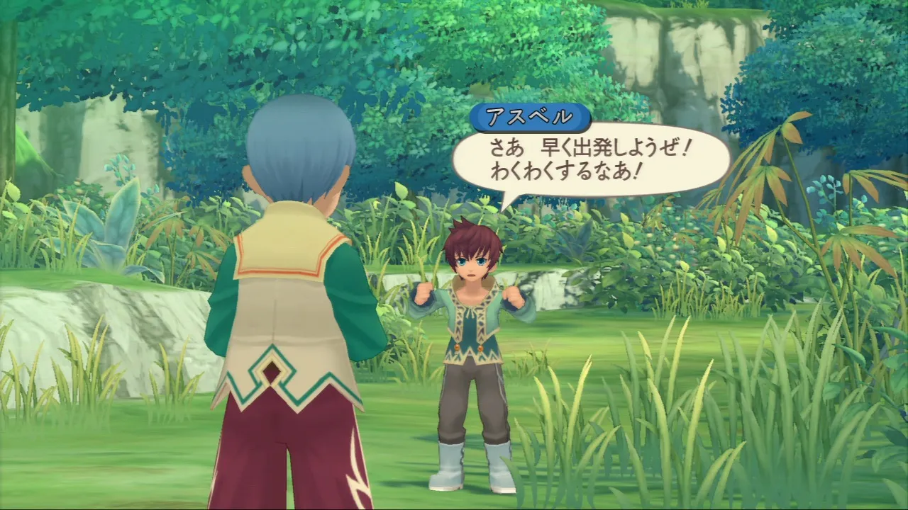 New Tales Of Graces PS3 Screens
