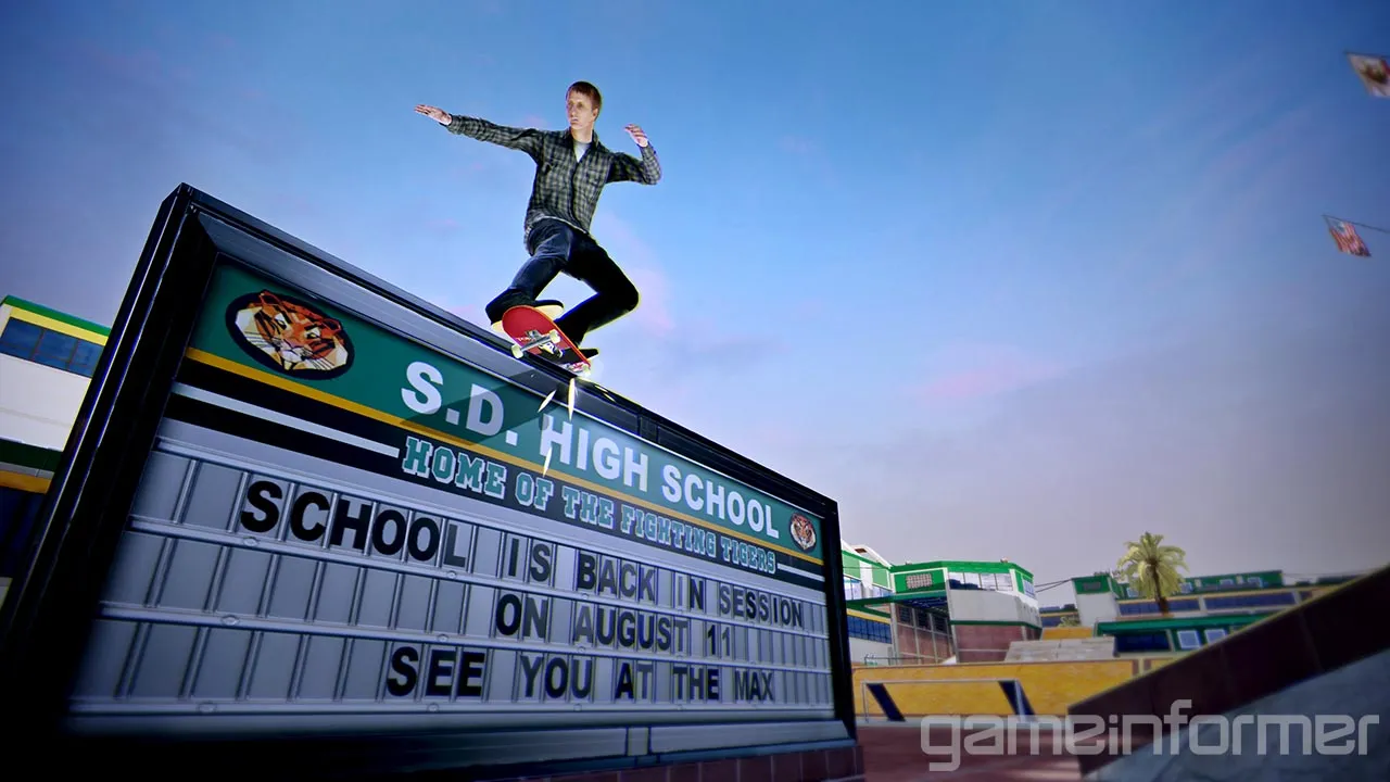 Tony Hawk Returns – Exclusive First Look