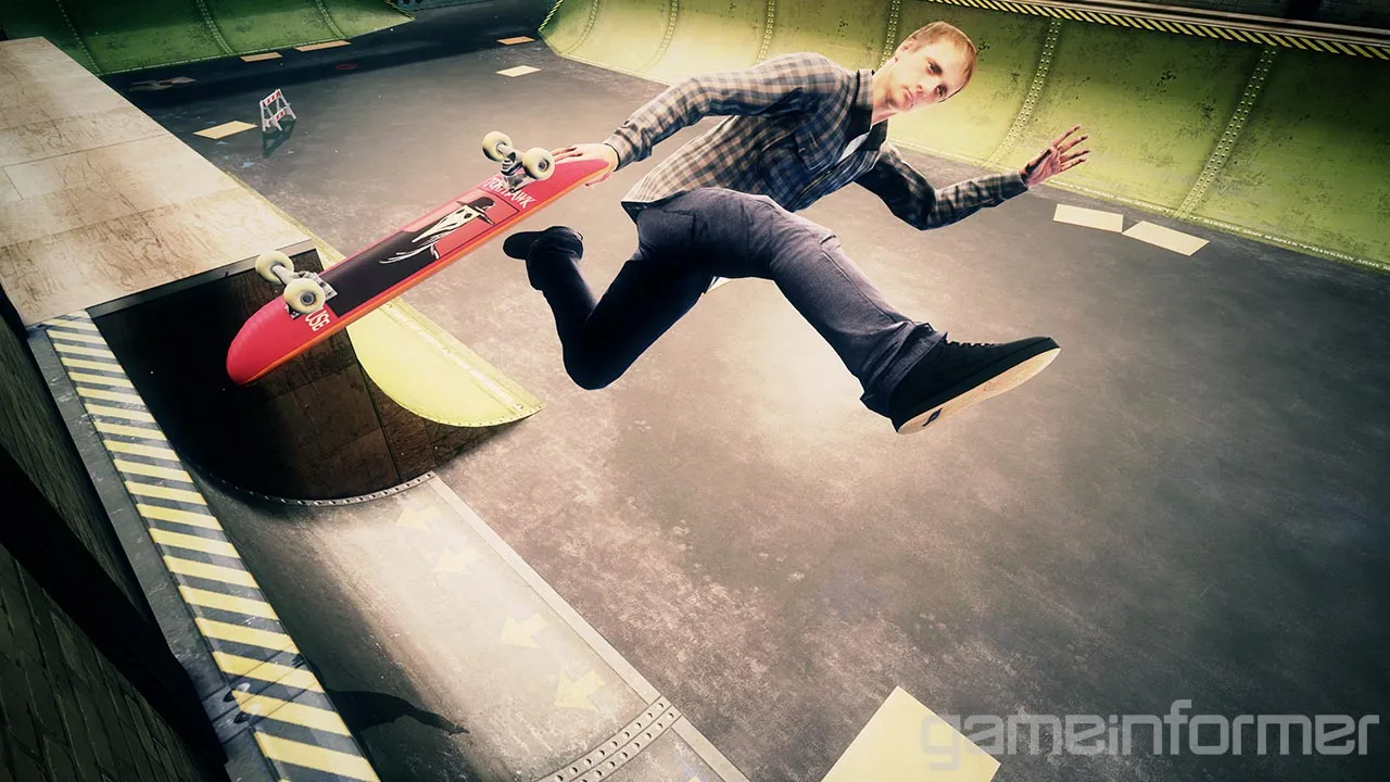 Tony Hawk Returns – Exclusive First Look