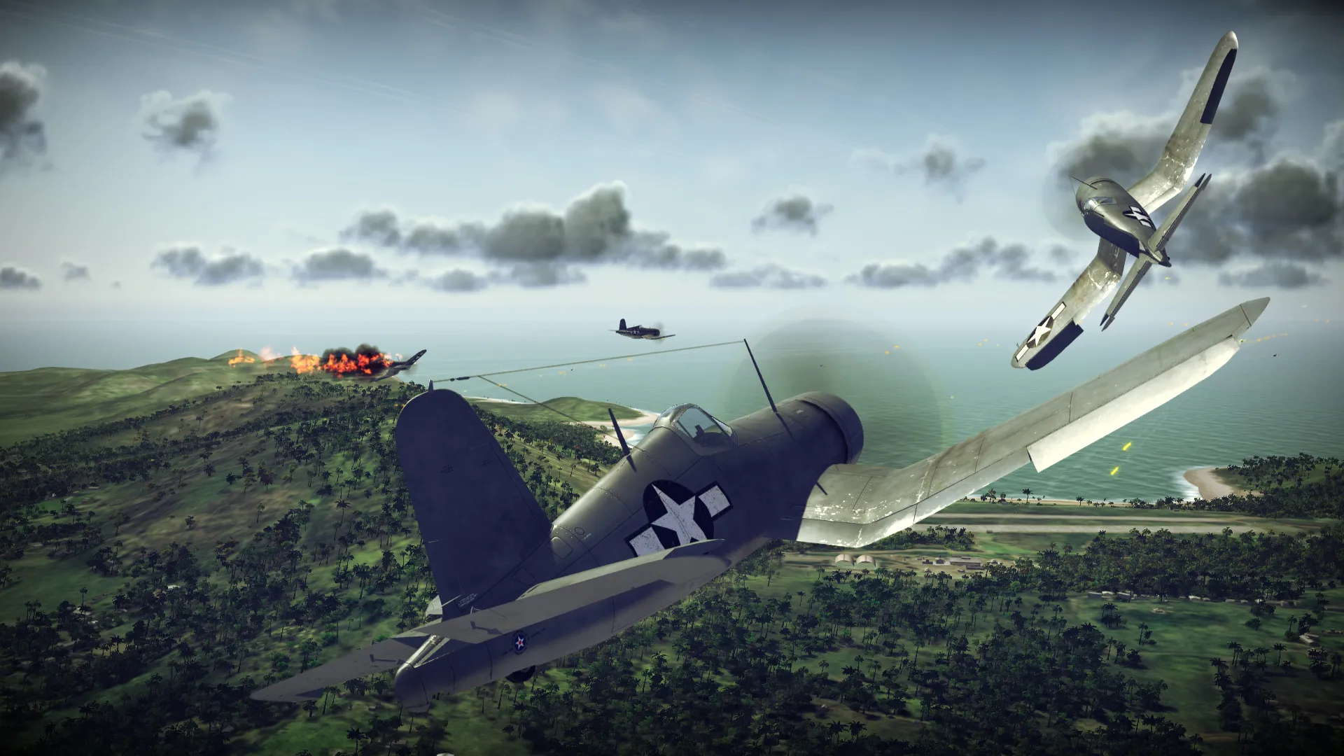 Bomb Pearl Harbor In Konami's Birds Of Steel