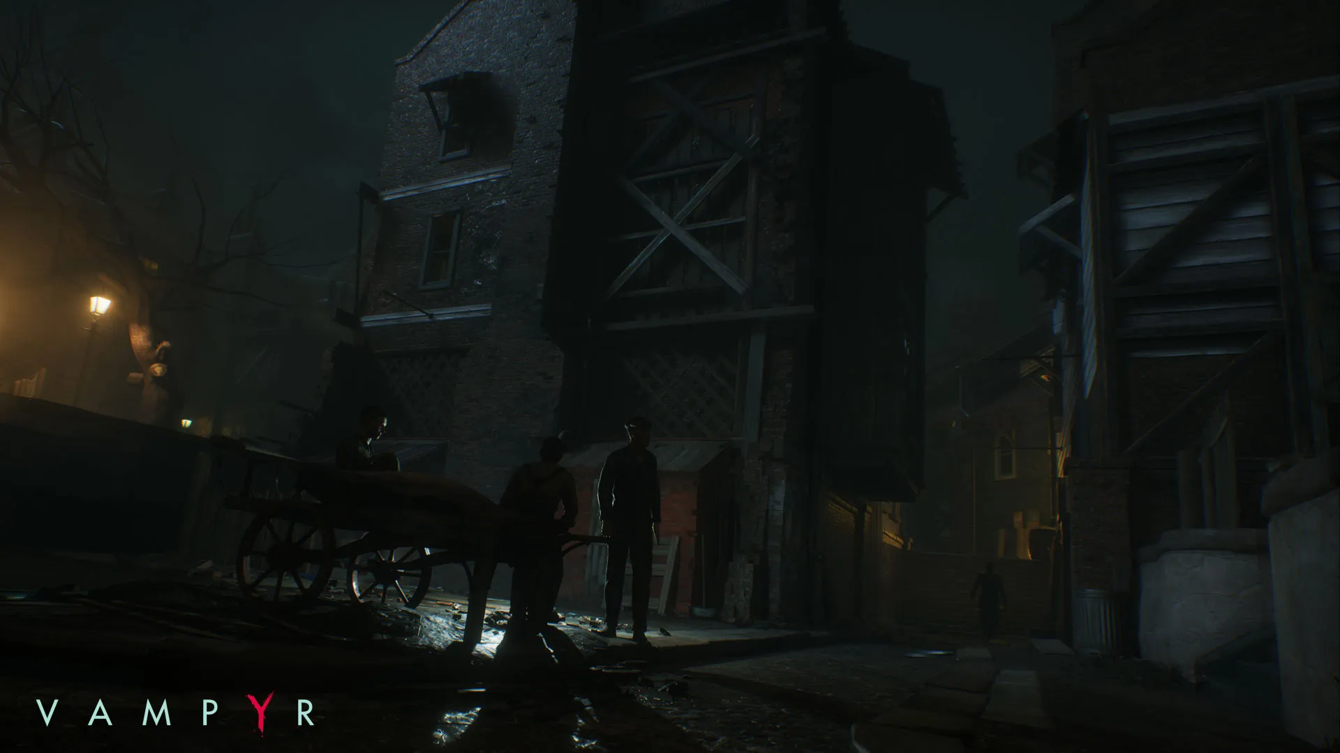 Life Is Strange Dev Dontnod Releases First Screens For Upcoming Vampyr
