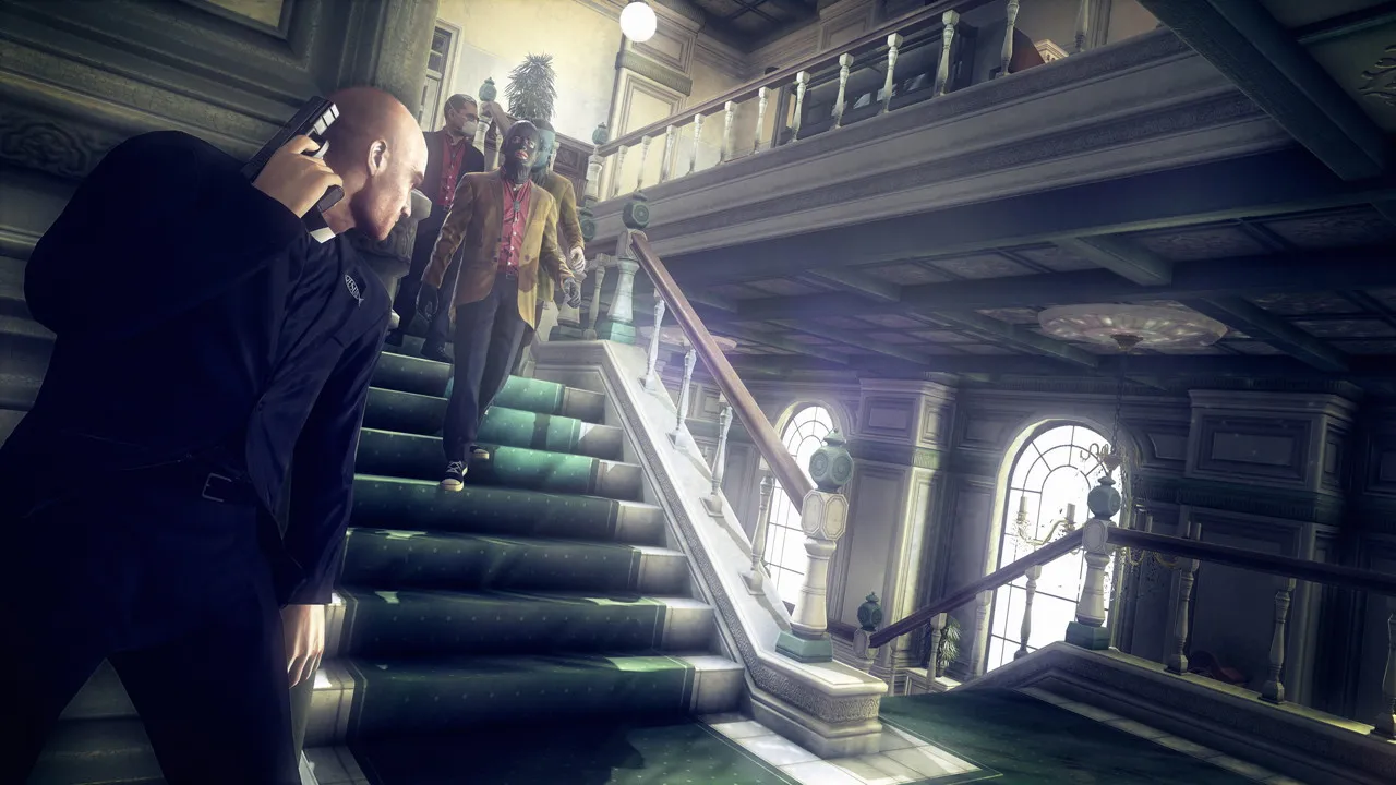 Raiding An Orphanage With Agent 47