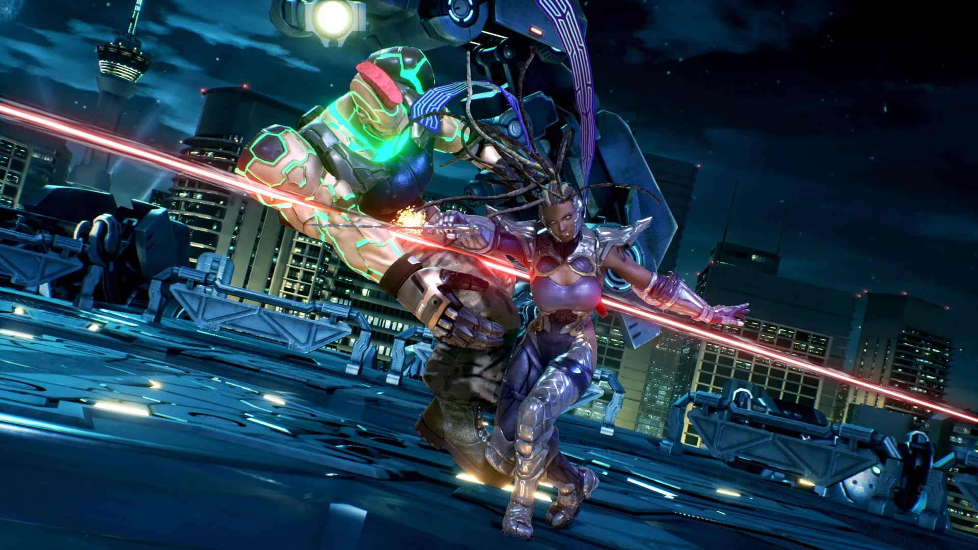 Bob And Master Raven Join The Fight