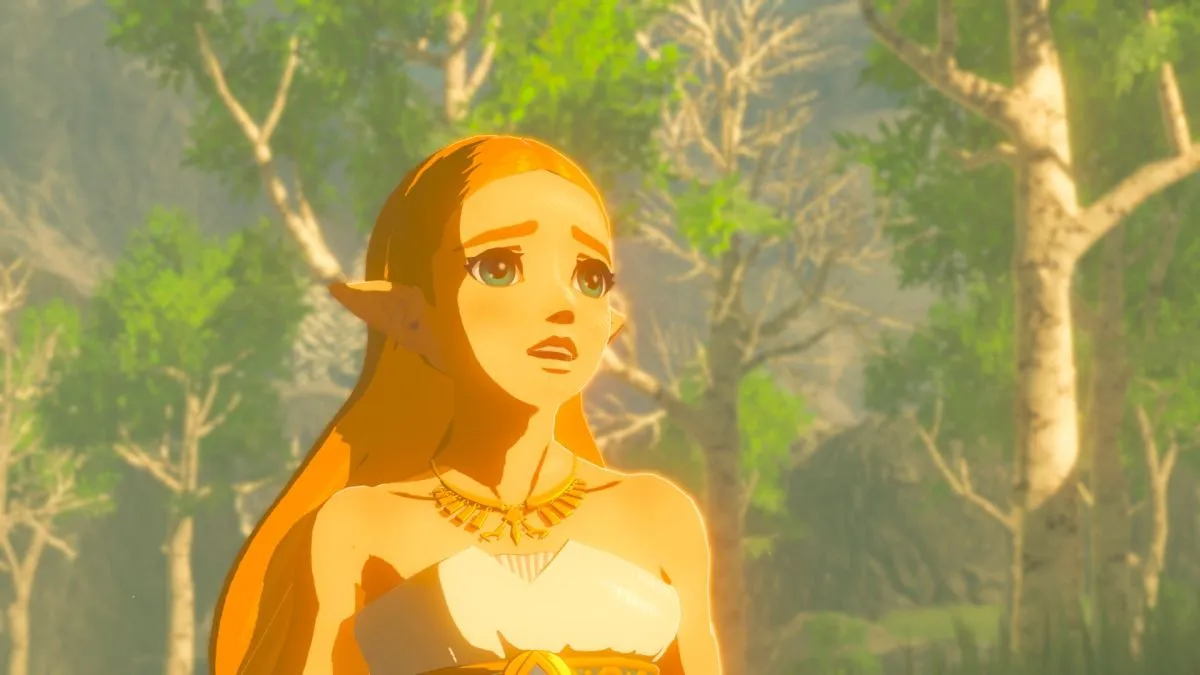 Everything We Know About Princess Zelda In Breath Of The Wild