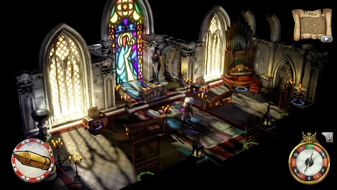 Tequila Works, Cavalier Game Studios Announce The Sexy Brutale In Macabre Trailer