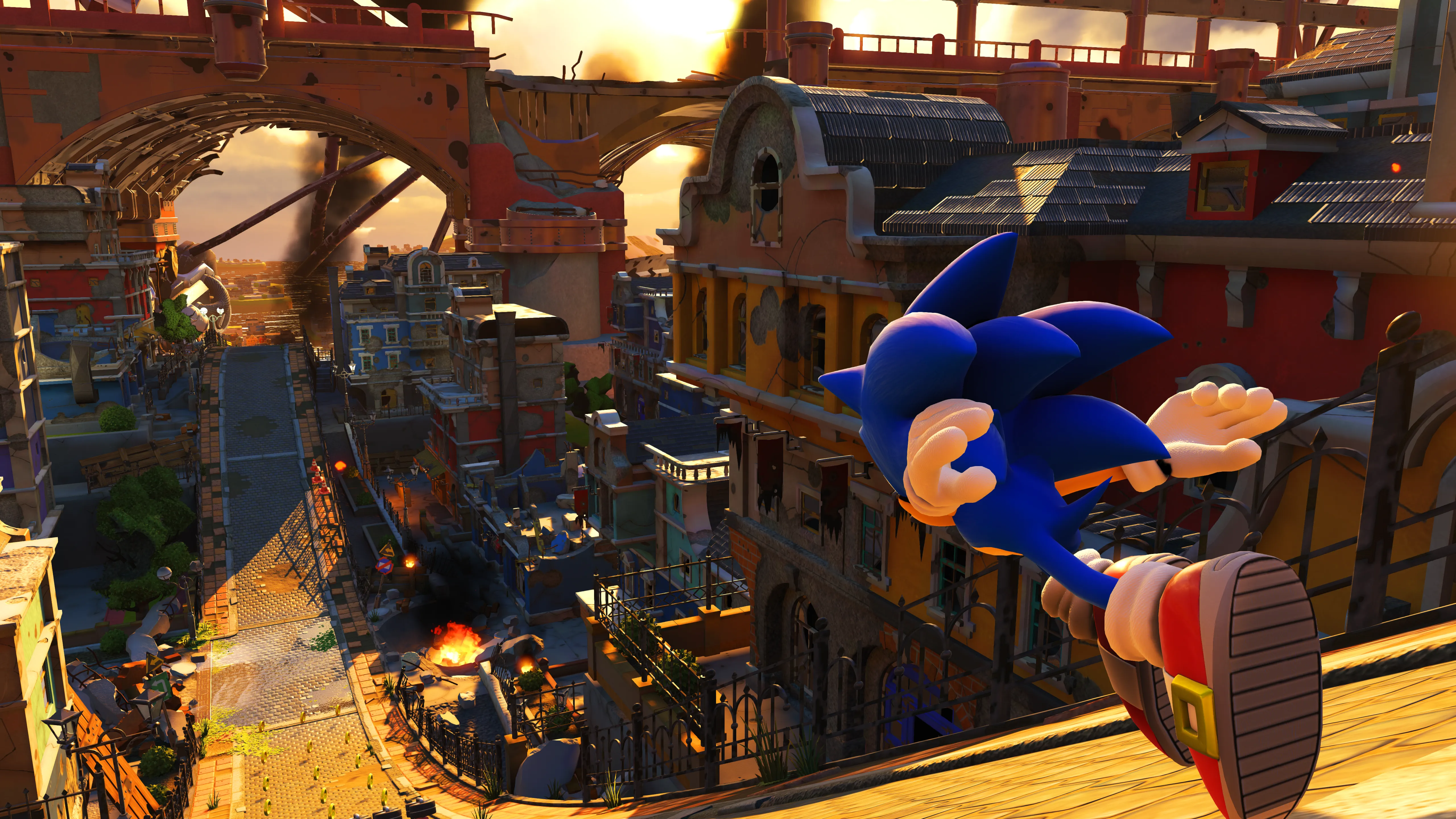 Taking On Eggman At The Speed Of Light