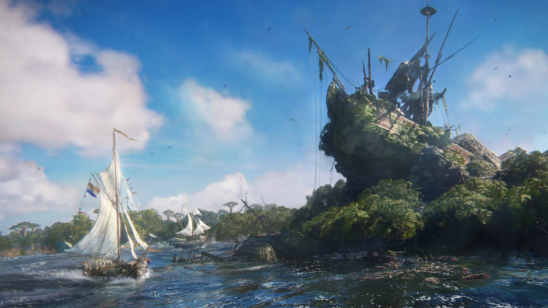 What Sets This Pirate Adventure Apart From Black Flag