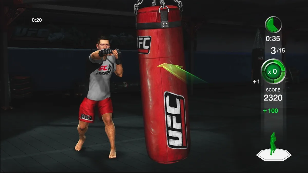 Breaking A Sweat With UFC Personal Trainer