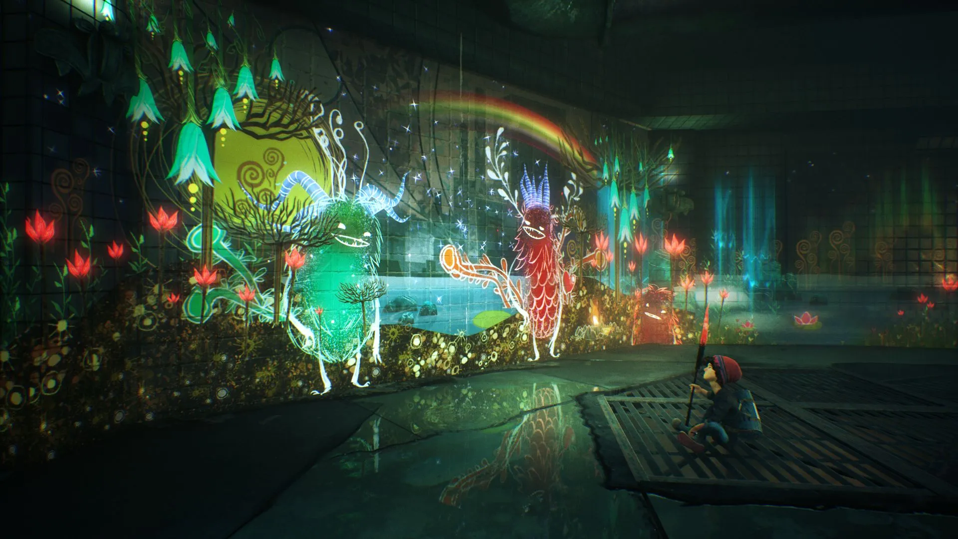Concrete Genie Lets You Paint The Town And Bring Your Creations To Life On PS4
