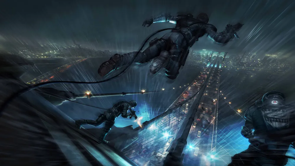 Check Out New Concept Art From Rainbow Six Patriots