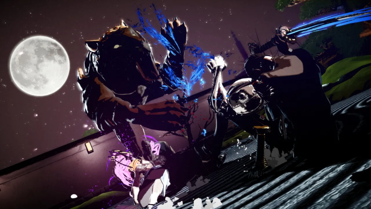 Almost Every Single One Of These 60 New Killer Is Dead Screens Is Strange