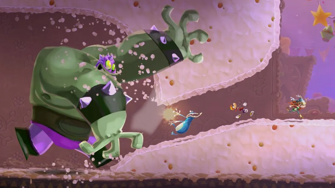 New Rayman Legends Screens Emerge From Gamescom