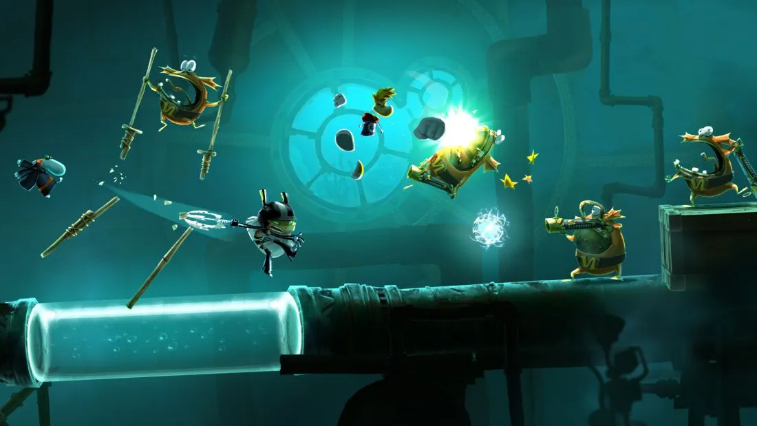 These New Rayman Legends Screens Are Terryfying