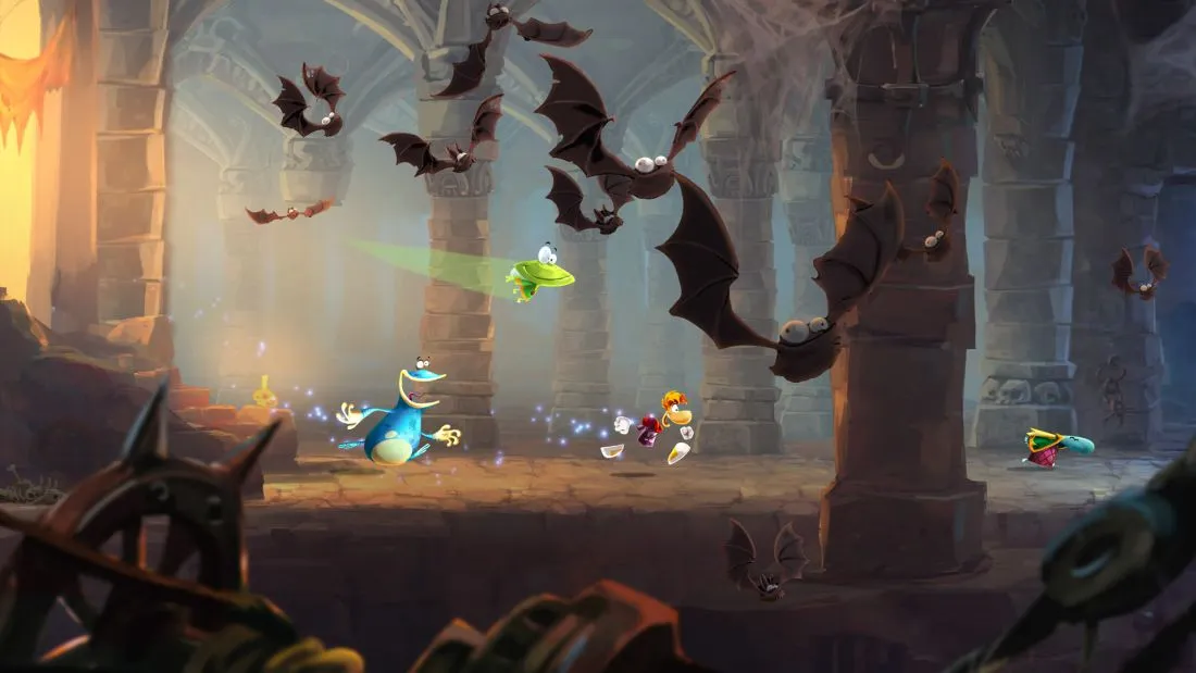 These New Rayman Legends Screens Are Terryfying