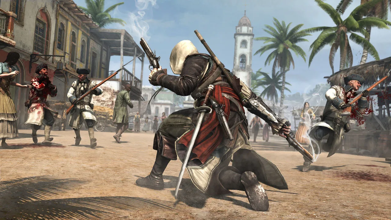 Assassin's Creed IV: Black Flag Preview
