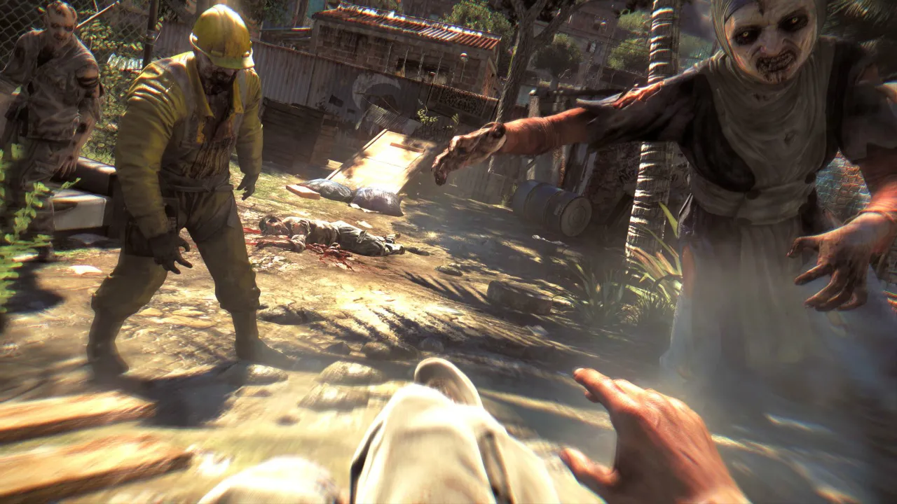 Dying Light Plays Like Mirror’s Edge With Zombies