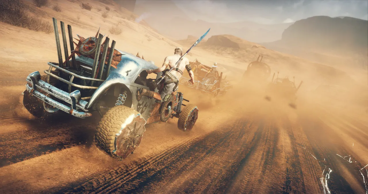 See More Of The Wasteland In These E3 Screens