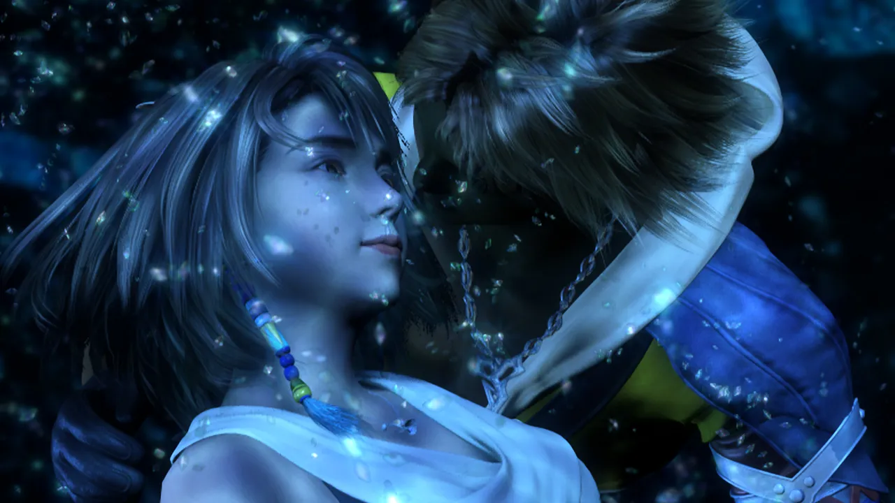 There Are No Dargons In New Final Fantsy X/X-2 Screen Shots