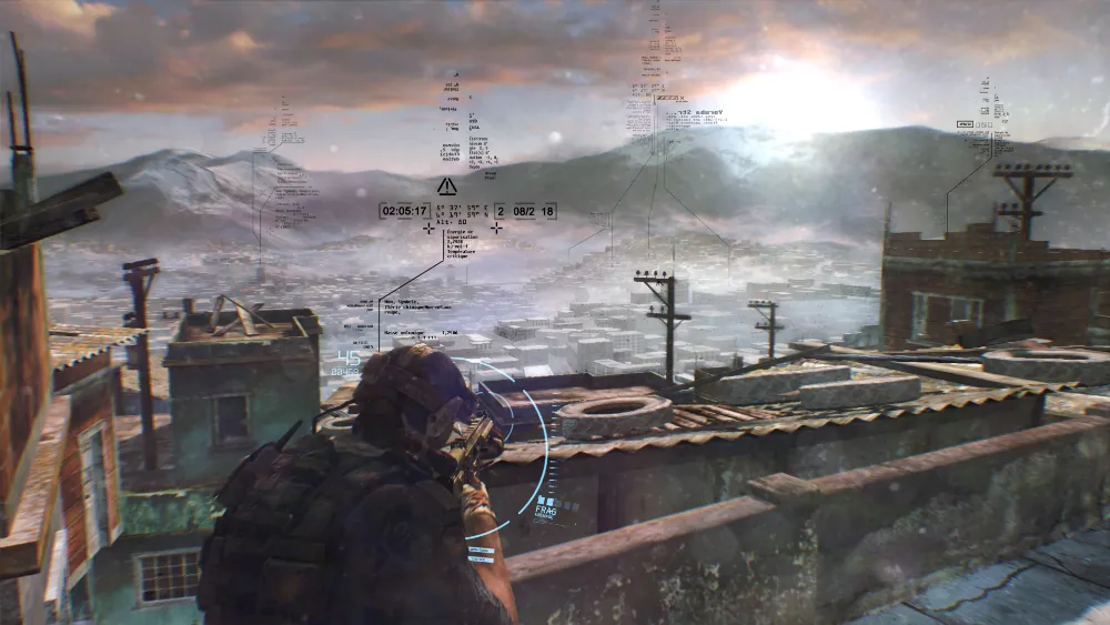 Ghost Recon: Future Soldier Trailer Trains Its Sights