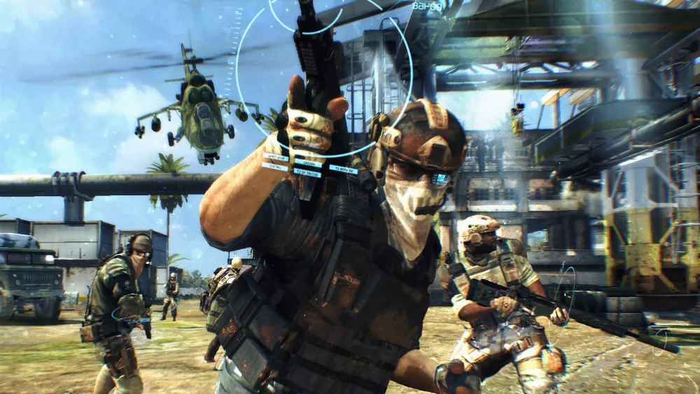 Ghost Recon: Future Soldier Trailer Trains Its Sights