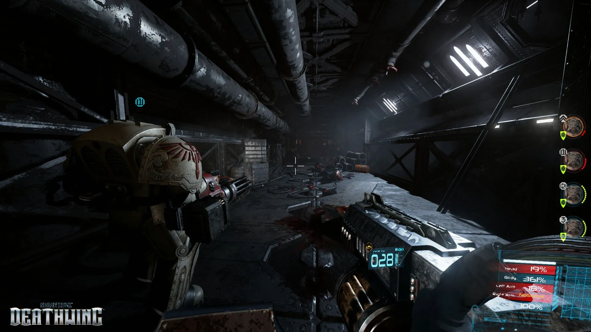 Teamwork And Tactics Are The Only Way To Survive This Grim Darkness
