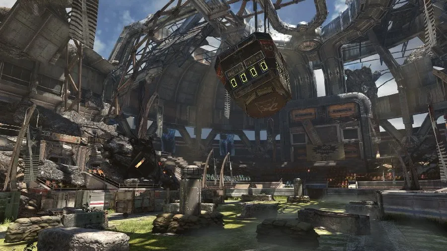 A Bloody Romp Through The Gears Of War 3 Multiplayer Beta