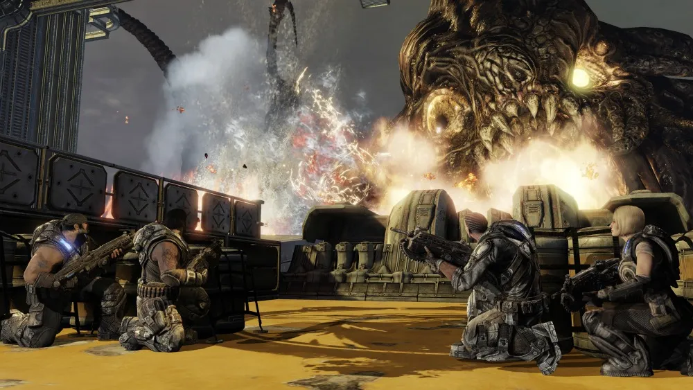Gears Of War 3 Gamescom Screenshot Gallery