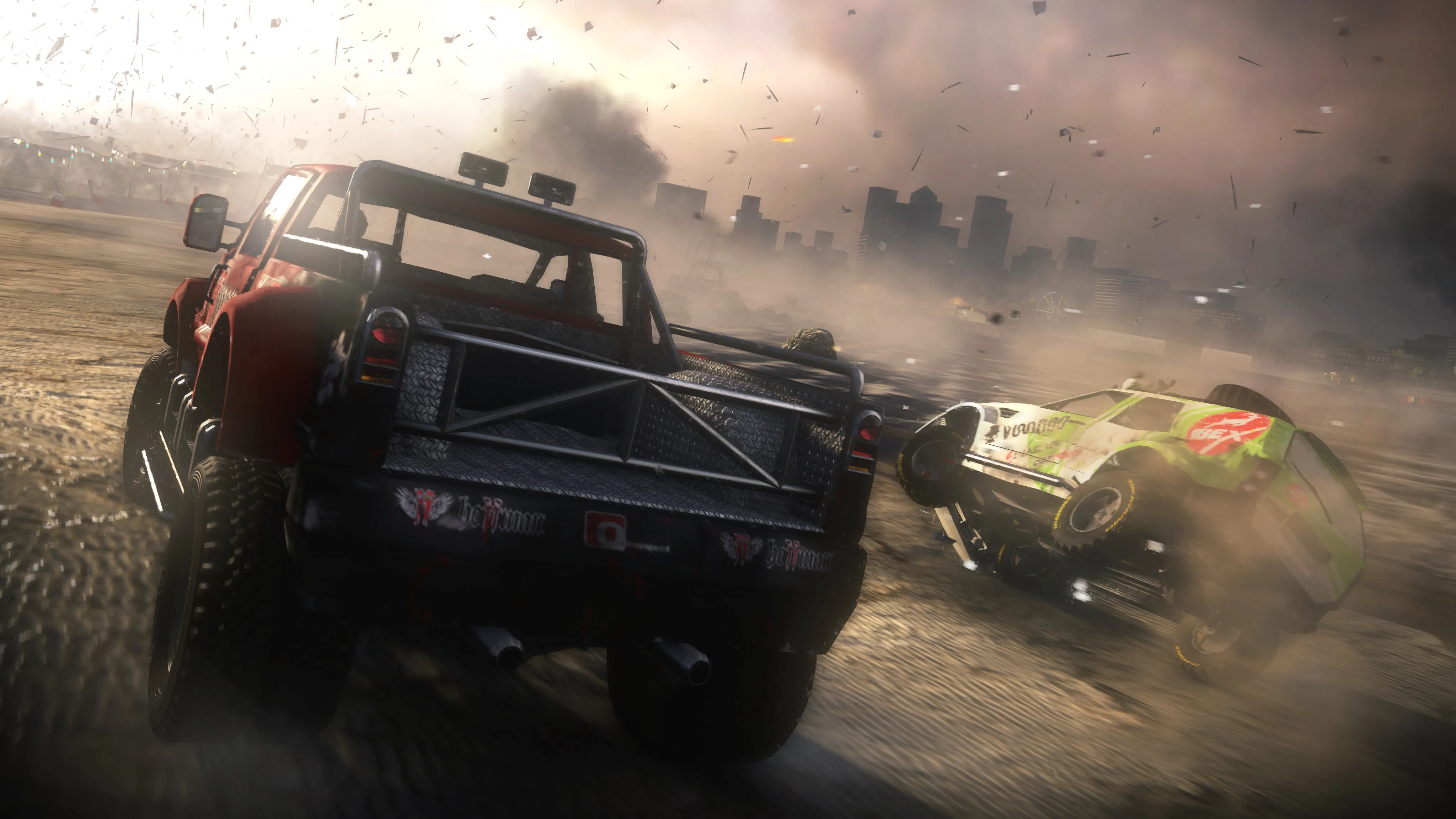 Deluge Of New MotorStorm: Apocalypse Screens And Concept Art