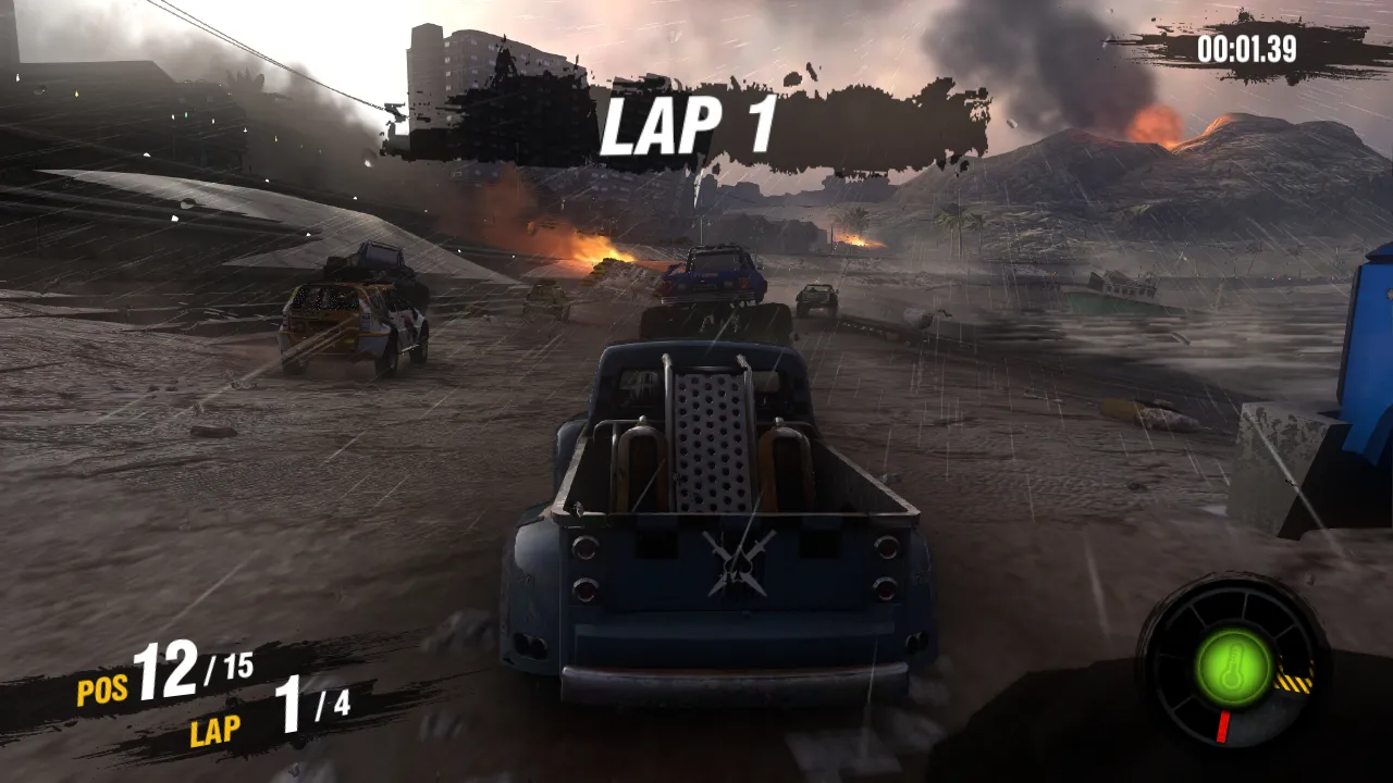 Deluge Of New MotorStorm: Apocalypse Screens And Concept Art