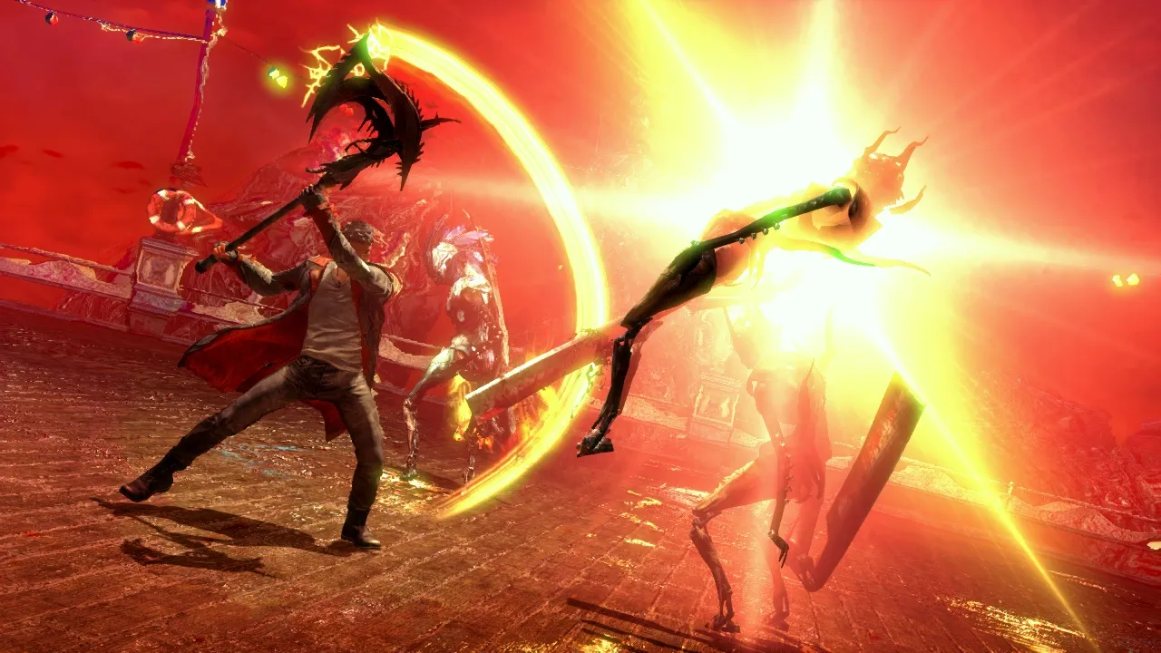 Free Bloody Palace DLC Coming To Devil May Cry