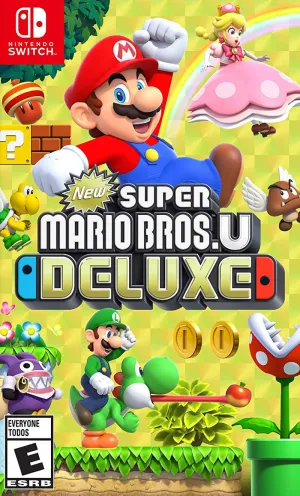 New Super Mario Bros. U Deluxe