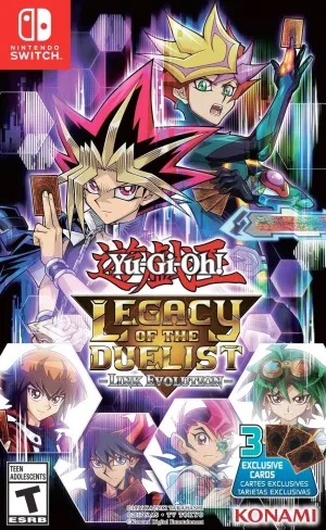 Yu-Gi-Oh: Legacy Of The Duelist
