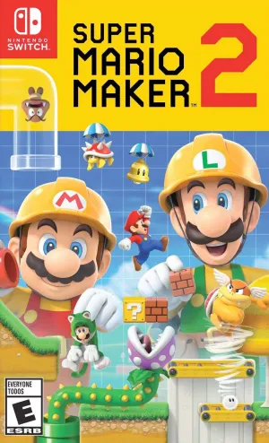 Super Mario Maker 2